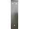 Ekena Millwork Stockport Steel Bracket, Unfinished 2"W x 8"D x 8"H BKTM02X08X08STCRS - alternate 2